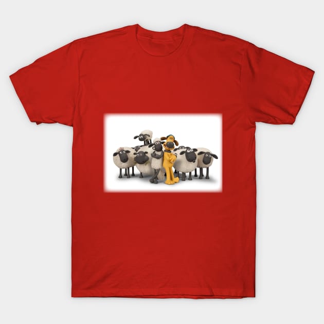 Shaun the sheep T-Shirt by Qualityshirt